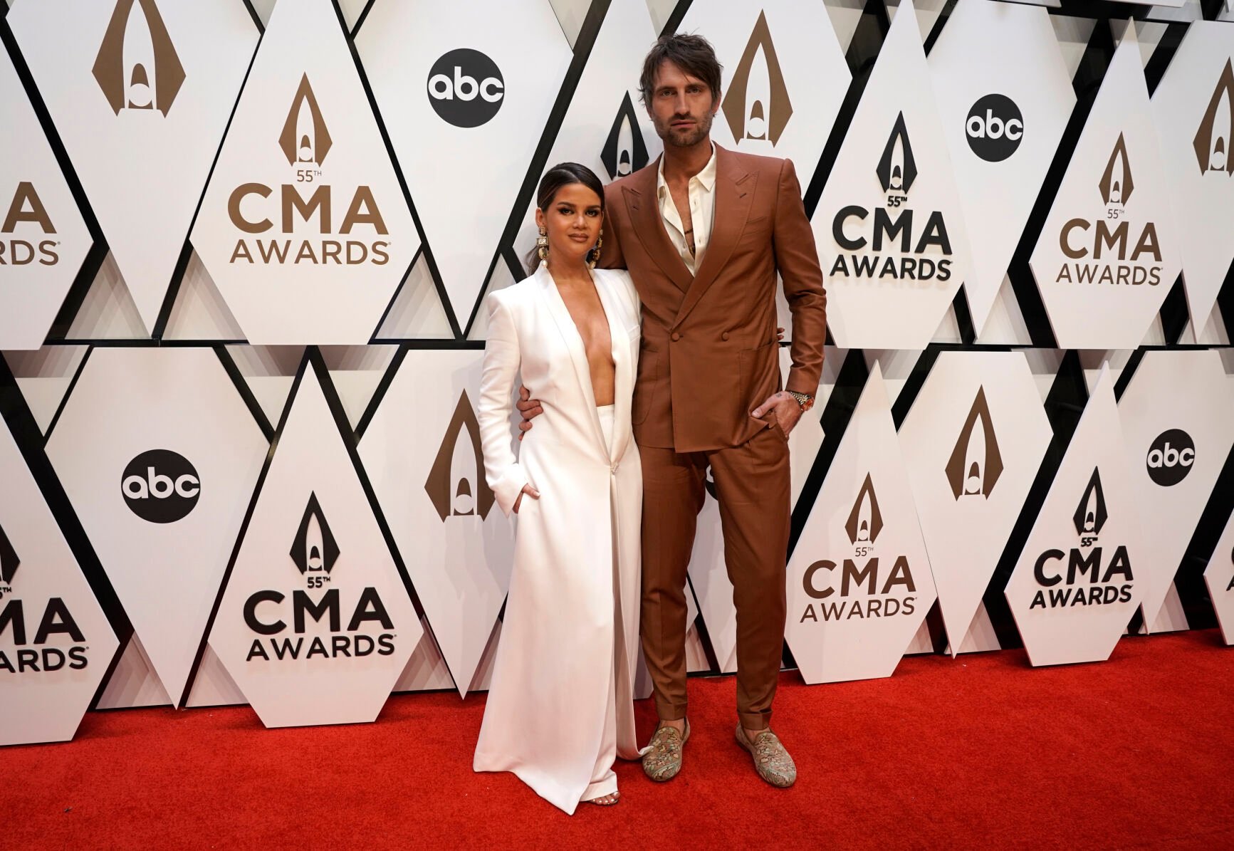 55th Annual Country Music Awards - Arrivals